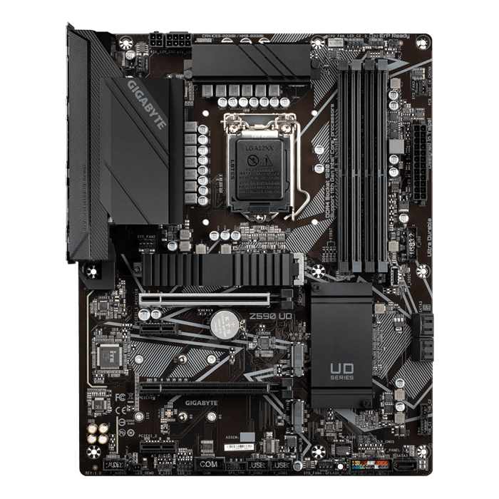 z590 full atx motherboard