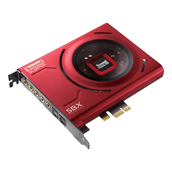 Sound Blaster Z SE, 7.1 Channels, 24-bit / 192kHz, 116 dB SNR, PCIe Sound  Card