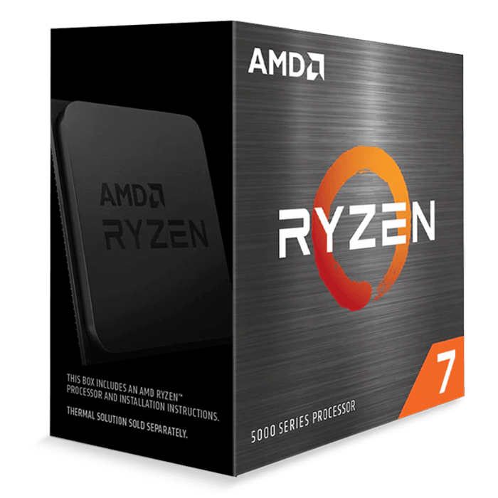 Ryzen™ 7 5800X3D 8-Core 3.4 - 4.5GHz Turbo, AM4, 105W TDP, Processor