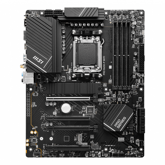 B650 P PRO WIFI AMD B650 Chipset AM5 ATX Motherboard