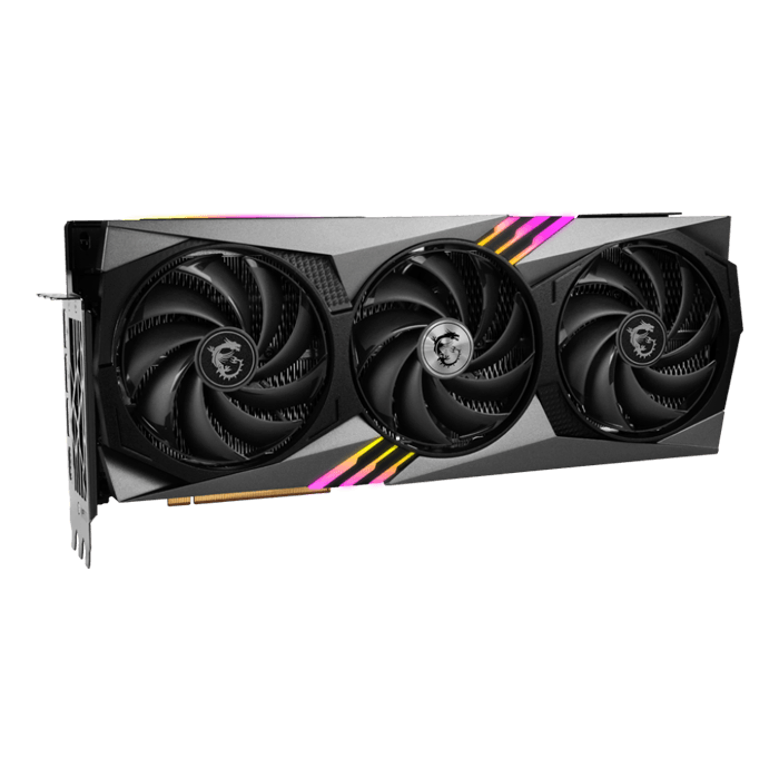 GeForce RTX™ 4080 GAMING X TRIO, 2595 - 2610MHz, 16GB GDDR6X, Graphics Card