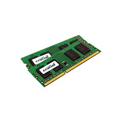 Ct2kitbc1067 Crucial Ct2kitbc1067 Ram Module 4gb Kit 2gbx2 4 Pin Sodimm Ddr3 Pc3 8500 Memory Module 4 Gb 2 X 2 Gb Ddr3 Sdram 1066 Mhz Ddr3 1066 Pc3 8500 Non Ecc Unbuffered 4 Pin Sodimm Crucial