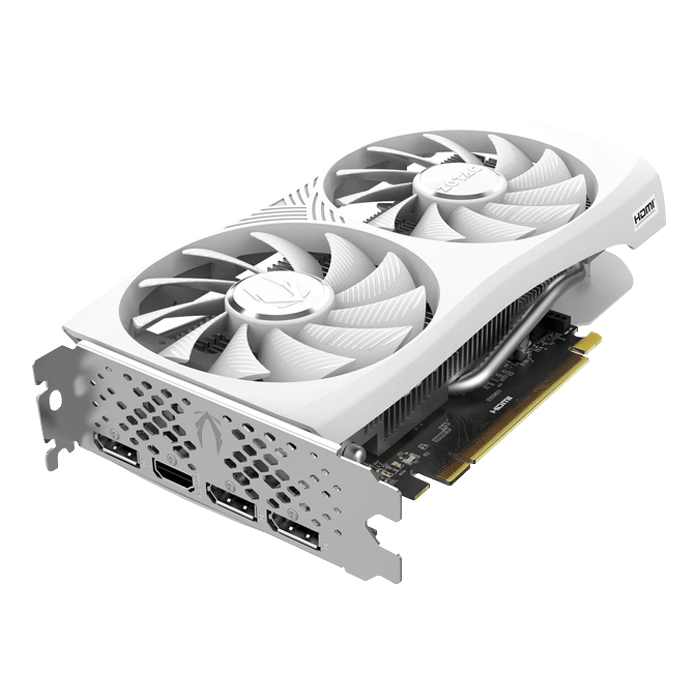 ZOTAC GeForce RTX™ 4060 GAMING Twin Edge OC White 8GB GDDR6