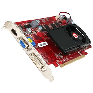 HD 5550 550MHz, 1GB GDDR3 1600MHz, PCIe 
