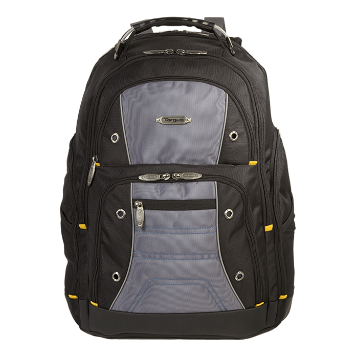 TARGUS Drifter II 17” Black/Gray Backpack | AVADirect