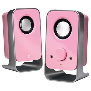 pink pc speakers