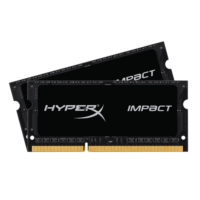 Kingston 16gb Kit 2 X 8gb Hyperx Impact Ddr3l 1600mhz So Dimm Memory Avadirect