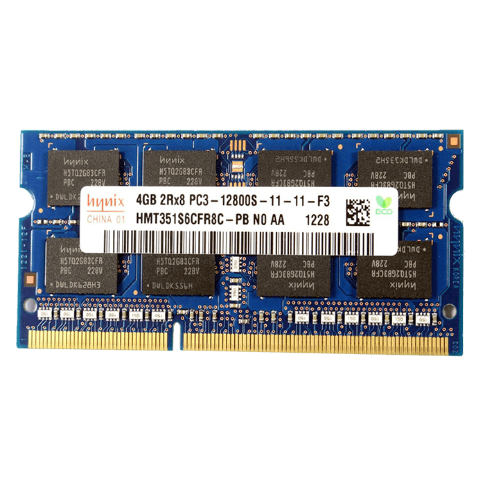 Hynix 4GB DDR3 1600MHz SO-DIMM Memory 