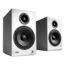 HD6-WHT, Wired/Bluetooth, Hi-Gloss Piano White, 2.0 Channel Bookshelf Speakers