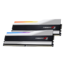 64GB (2 x 32GB) Trident Z5 RGB DDR5 5600MT/s, CL28, Silver/Black, RGB LED, DIMM Memory