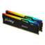 32GB (2 x 16GB) FURY Beast DDR5 6000MHz, CL36, Black, RGB LED, DIMM Memory