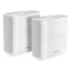 ZenWiFi XT9 (W-2-PK), IEEE 802.11ax, Tri-Band 2.4 / 5GHz / 5GHz, 574 / 2402 / 4804 Mbps, 3xRJ45, 1x USB 3.0, Retail Wireless Mesh System