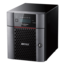 TeraStation™ 5420DN TS5420DN1604 (4TBx4 HDDs included), 4-bay NAS Server, Alpine AL524, 4-core 2.04GHz processor, 8GB DDR4 RAM, SATA 6Gb/s, 10GbLAN, 1GbLAN/ 2, USB 3.2 / 2, 100W PSU