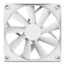 F120Q 120mm, White, 1200 RPM, 64 CFM, 22.5 dBA, Cooling Fan