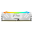 32GB (2 x 16GB) FURY™ Renegade DDR5 6000MT/s, CL32, White/Silver, RGB LED, DIMM Memory