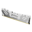 16GB FURY™ Renegade DDR5 6800MT/s, CL36, White/Silver, DIMM Memory
