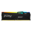 64GB (4 x 16GB) FURY Beast DDR5 6000MT/s, CL40, Black, RGB LED, DIMM Memory