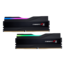 96GB (2 x 48GB) Trident Z5 RGB DDR5 6400MT/s, CL32, Black, RGB LED, DIMM Memory - TAA Compliant