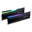 96GB (2 x 48GB) Trident Z5 RGB DDR5 6400MT/s, CL32, Black, RGB LED, DIMM Memory - TAA Compliant