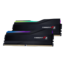 96GB (2 x 48GB) Trident Z5 RGB DDR5 6400MT/s, CL32, Black, RGB LED, DIMM Memory - TAA Compliant