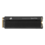 8TB MP600 PRO LPX, w/ Heatsink, 7100 / 6800 MB/s, 3D TLC NAND, PCIe NVMe 4.0 x4, M.2 2280 SSD