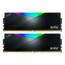 32GB (2 x 16GB) Lancer RGB DDR5 7200MT/s, CL34, Black, RGB LED, DIMM Memory