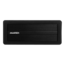 1TB CarbonX, 1000 / 1000 MB/s, USB-C 3.1 Gen 2, Black, External SSD