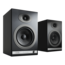 HD5-BLK, Wired/Bluetooth, Matte Black, 2.0 Channel Bookshelf Speakers