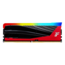 48GB (2 x 24GB) FURY™ Renegade DDR5 8000MT/s, CL36, Black/Red, RGB LED, DIMM Memory