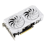 GeForce RTX™ 4070 DUAL-RTX4070-O12G-EVO-WHITE, 2520 - 2550MHz, 12GB GDDR6X, Graphics Card