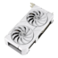 GeForce RTX™ 4070 DUAL-RTX4070-O12G-EVO-WHITE, 2520 - 2550MHz, 12GB GDDR6X, Graphics Card