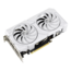 GeForce RTX™ 4070 SUPER DUAL-RTX4070S-O12G-EVO-WHITE, 2520 - 2550MHz, 12GB GDDR6X, Graphics Card