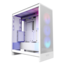 H7 Flow RGB (2024), Tempered Glass, No PSU, E-ATX, White, Mid Tower Case