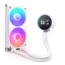 Kraken Elite 240 RGB (2024), White, 240mm Radiator, Liquid Cooling System