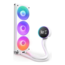 Kraken Elite 360 RGB (2024), White, 360mm Radiator, Liquid Cooling System