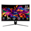 MAG 321CUP QD-OLED, Curved, 31.5&quot; QD-OLED, 3840 x 2160 (4K UHD), 0.03 ms, 165Hz, Gaming Monitor