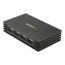 4 Port Compact Black USB 2.0 Hub - TAA Compliant