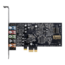 Sound Blaster Audigy Fx, 5.1 Channels, 24-bit / 96 kHz, 106 dB SNR, PCIe Sound Card