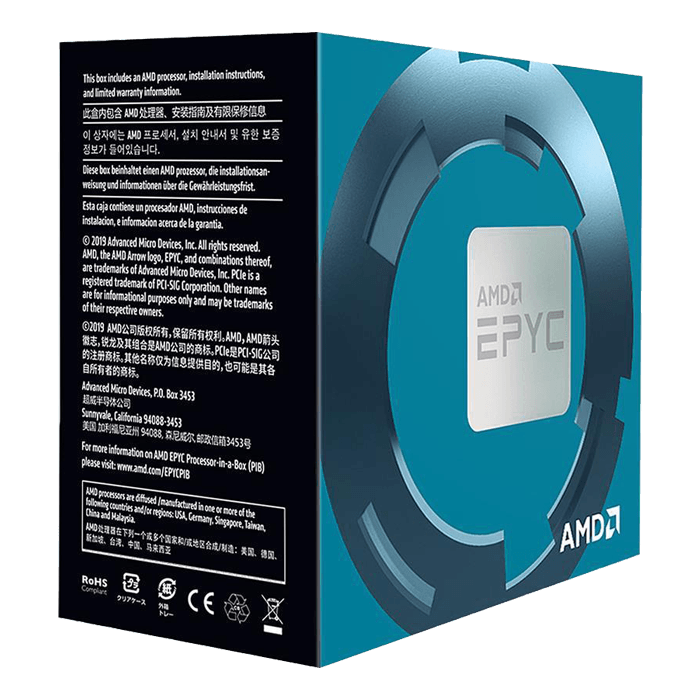 AMD EPYC™ 7232P 100-100000081WOF Socket SP3 Server Processor | AVADirect