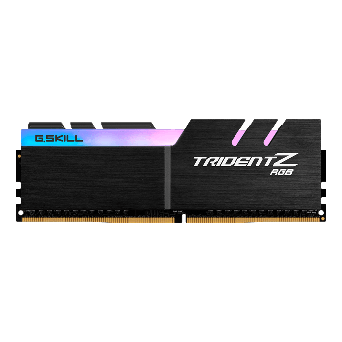 G.SKILL F4-4000C15Q-32GTZR 32GB Kit Trident Z RGB DDR4 Memory