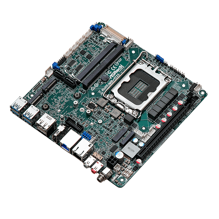 ASRock IMB-1233-WV Intel Q670 Mini-ITX Industrial Motherboard