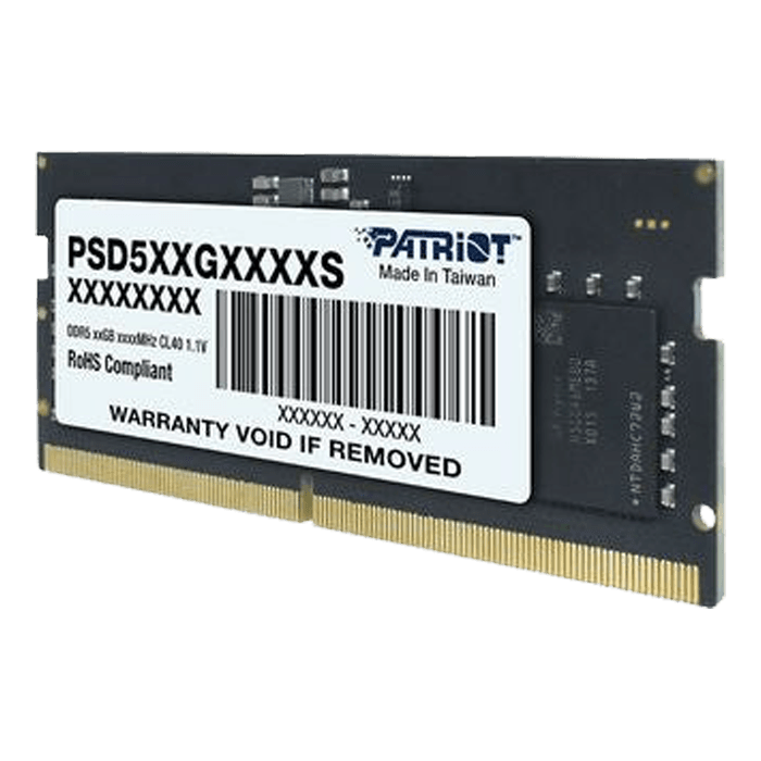 Patriot 32GB Signature Line DDR5 5600MHz CL46 SO-DIMM Memory