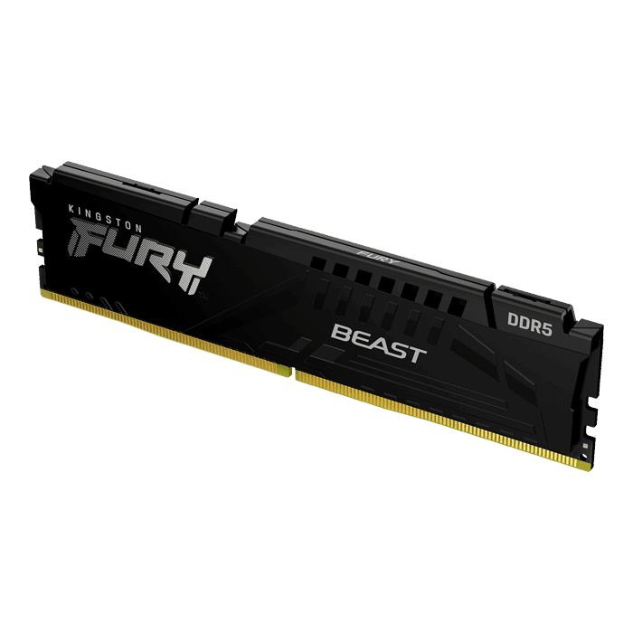 Kingston 128GB FURY Beast DDR5 DIMM Memory KF556C40BBK4-128