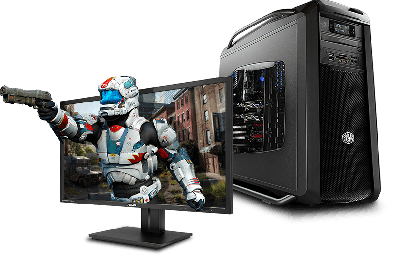 Gaming Desktop Towers, Custom Gaming Computers | AVADirect