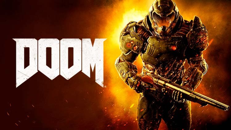 Hot Games of 2016 - DOOM