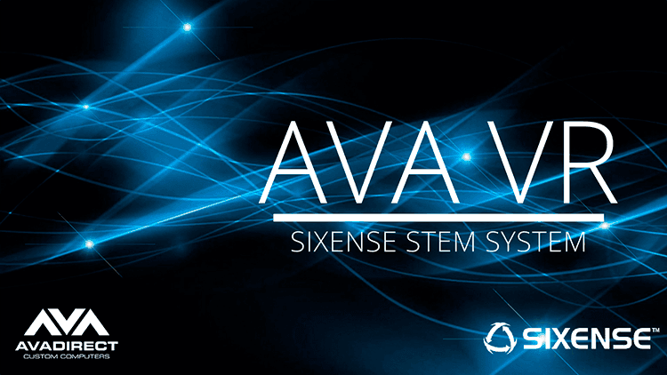 AVA Virtual Reality: Sixense STEM System