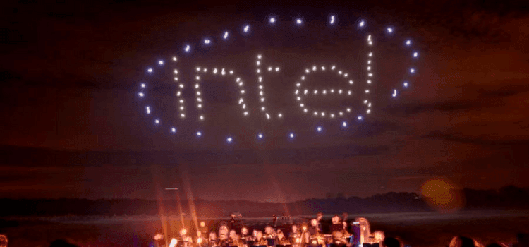 Intel Takes on the Drone Industry