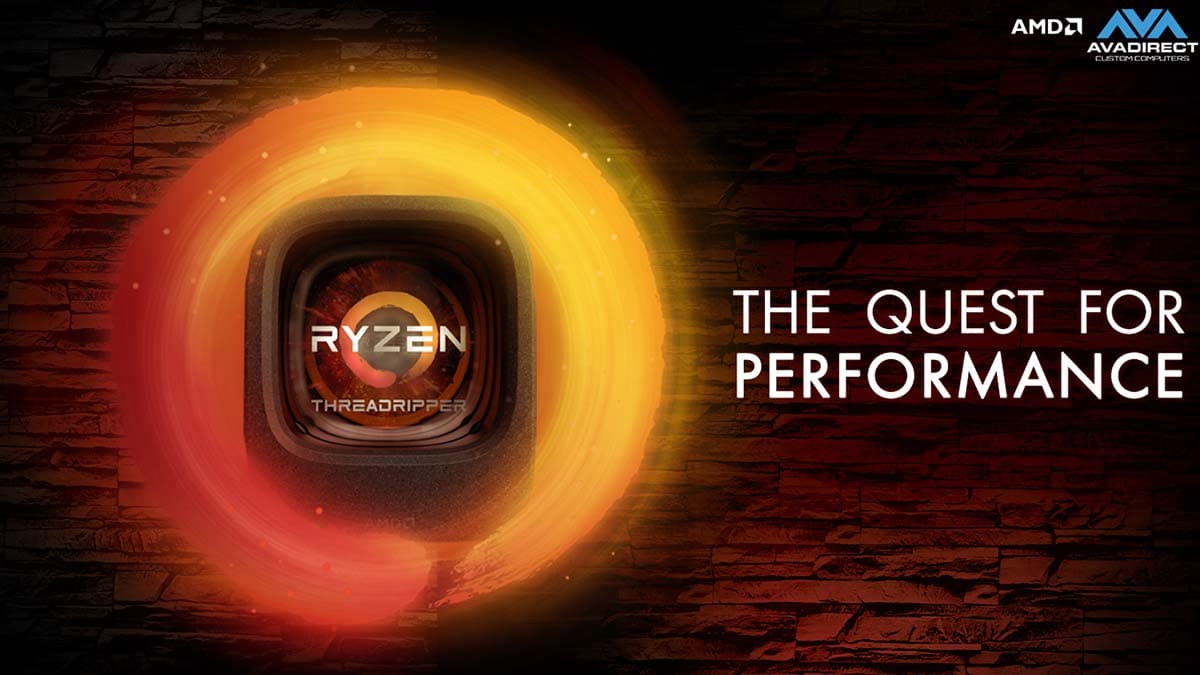 Threadripper: The Quest for Performance