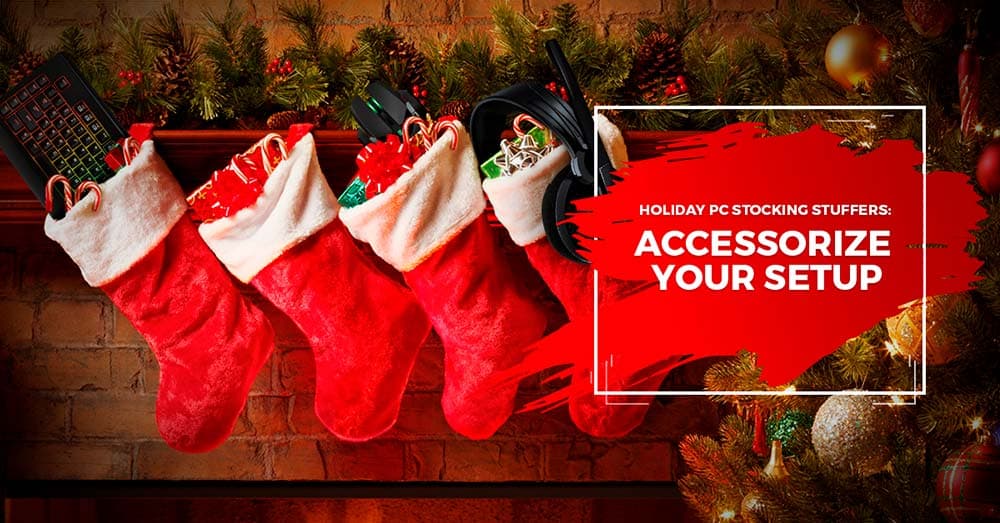 Holiday Peripherals Stocking Stuffers Gift Guide