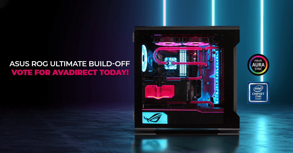 ROG Ultimate Build-off -- building the ultimate gaming PC.